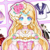 anime princess dress up games