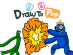 Draw To Pee: Cursa în baie