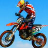 flying dirt bike stunts puzzle
