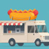 food trucks jigsaw