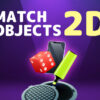 match objects 2d matching game