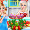 sister princess christmas cupcake maker