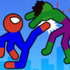 stick man battle fighting