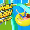 uphill rush slide jump
