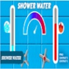 shower water