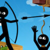 bow master stickman hero