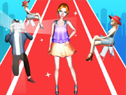 Catwalk Queen Run 3-D