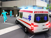 Simulator de ambulanță de urgență