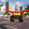 real flying truck simulator 3d
