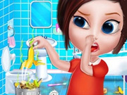 Candy House Blank Up